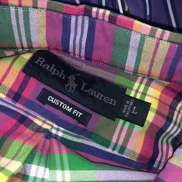 NOT FOR SALE Bundle of Two Men’s Dress Shirts - Picture 5 of 8